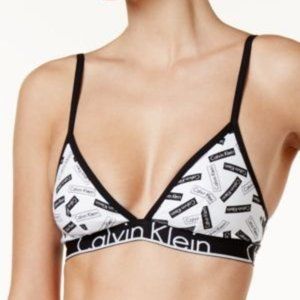 Calvin Klein ID Cotton Triangle Bralette
